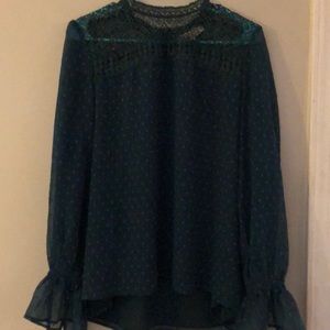 Long sleeve blouse